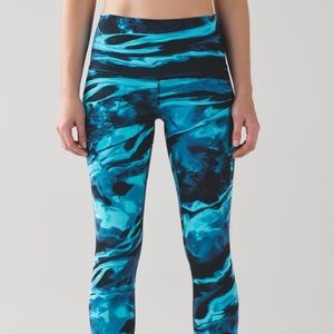 Lululemon Wunder Under Nulux Full-length Leggings